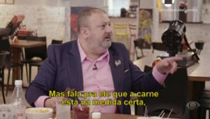 Jacquin critica comida do Hero's Burguer e irrita chef de cozinha