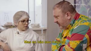 Sibele, do Hero’s Burguer, se emociona ao falar dos filhos com Jacquin