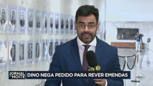 Dino nega pedido para rever emendas