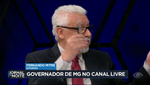 Renegociação da dívida foi destaque do Canal Livre com Romeu Zema