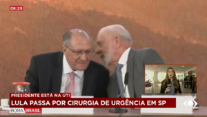 Lula sofre hemorragia cerebral e passa por cirurgia de urgência em SP