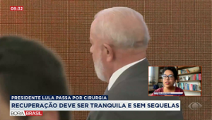 Lula tem "riscos de sequelas baixos" após cirurgia, avalia neurocirurgiã