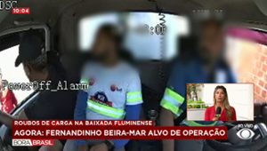 Fernandinho Beira-Mar é alvo de operação contra roubo de cargas no RJ