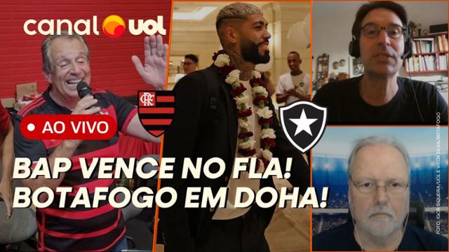 Flamengo tem Bap eleito presidente! Botafogo chega com atraso a Doha! Reforço no Palmeiras?