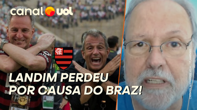 Renato Mauricio Prado: Landim perdeu eleição no Flamengo por causa do Marcos Braz