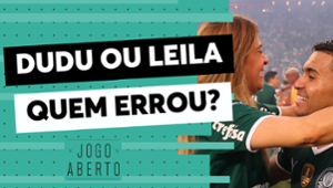 Dudu ou Leila Pereira, quem errou na saída do atleta do Palmeiras?