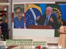 Neurologista explica hematoma subdural de Lula: "Procedimento simples"