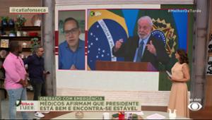 Neurologista explica hematoma subdural de Lula: "Procedimento simples"