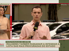 Mulheres passam a integrar a lista das mais procuradas do estado do RJ