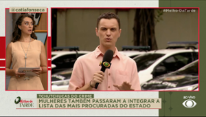 Mulheres passam a integrar a lista das mais procuradas do estado do RJ