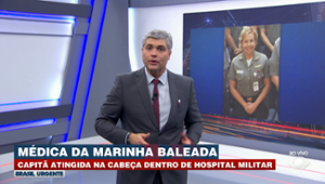 Oficial da Marinha é atingida por bala perdida dentro de hospital no RJ