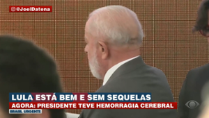 Presidente Lula passa por cirurgia na cabeça