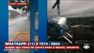 Defesa Civil fala sobre chuva no litoral de SP