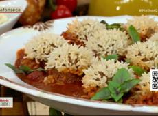 Almôndega de arroz: aprenda receita da Catia Fonseca no Melhor da Tarde