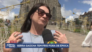 Serra Gaúcha tem frio fora de época