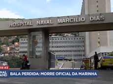 Médica da Marinha é atingida por bala perdida e morre no Rio