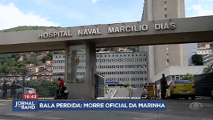 Médica da Marinha é atingida por bala perdida e morre no Rio