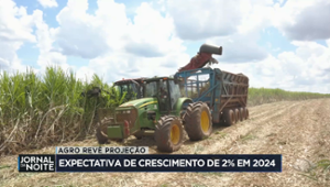 Agro revê projeção e expectativa de crescimento é de 2% em 2024