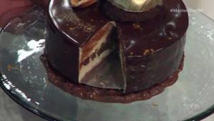 Digo esquece fundo da forma no entremet e leva bronca de Fogaça