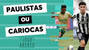 Debate Jogo Aberto: O futebol carioca é maior que o futebol paulista?