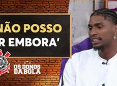 “Não posso ir embora”: Hugo fala de negociação entre Corinthians e Flamengo