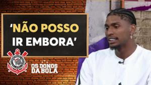 “Não posso ir embora”: Hugo fala de negociação entre Corinthians e Flamengo