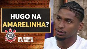 Hugo diz que tem o sonho de defender a Seleção Brasileira