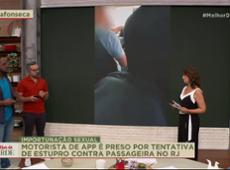 Motorista de app é preso por importunação sexual no RJ | Melhor da Tarde