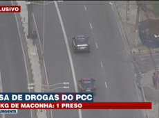 Polícia encontra casa das drogas do PCC na Grande São Paulo