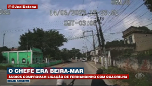 Beira-Mar comandava quadrilha de dentro de presídio federal