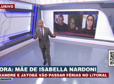 "Sentimento de indignação", diz mãe de Isabella Nardoni