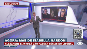 "Sentimento de indignação", diz mãe de Isabella Nardoni