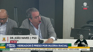 Vereador é preso por injúria racial na Grande São Paulo