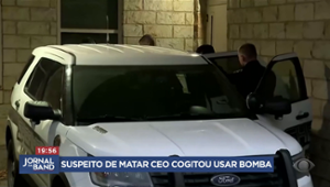 Suspeito de matar CEO cogitou usar bomba