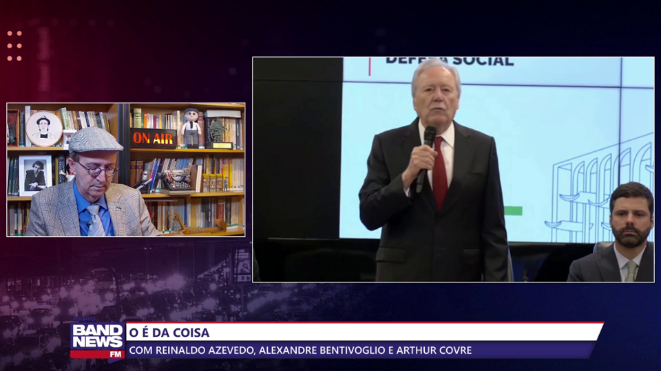 Reinaldo – Extrema-direita babará contra projeto sobre abordagem policial