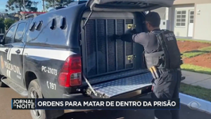 Ordens para matar de dentro da prisão