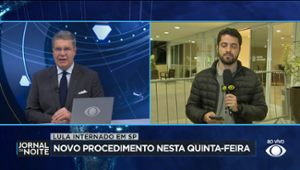 Lula tem novo procedimento marcado