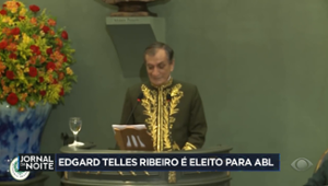 Edgard Telles Ribeiro é eleito para a Academia Brasileira de Letras