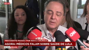 Lula já passou por novo procedimento e está acordado, diz médico