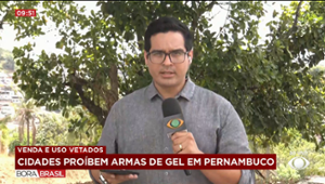 Cidades de Pernambuco proíbem venda e uso de armas de gel