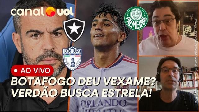 Botafogo deu vexame no mundial? A culpa é do calendário? Palmeiras quer estrela para o ataque!