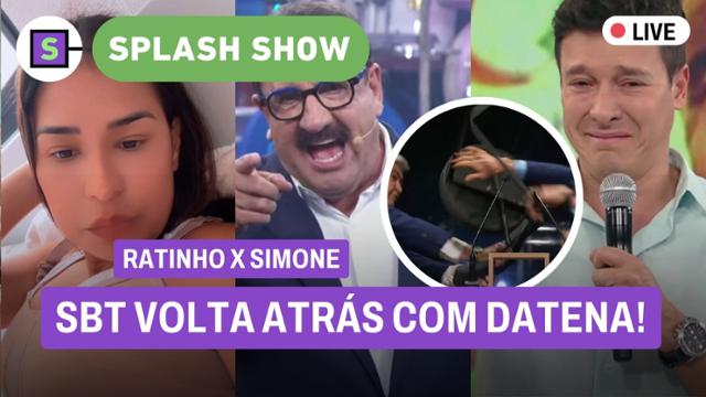 Splash Show: as notícias dos famosos com Leão Lobo e Yas Fiorelo