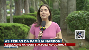 Alexandre Nardoni e Jatobá vão passar férias no Guarujá