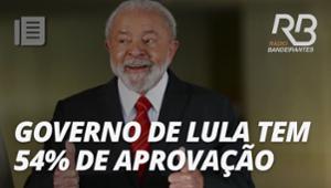 Quaest: Governo de 2024 de Lula tem 54% de aprovação