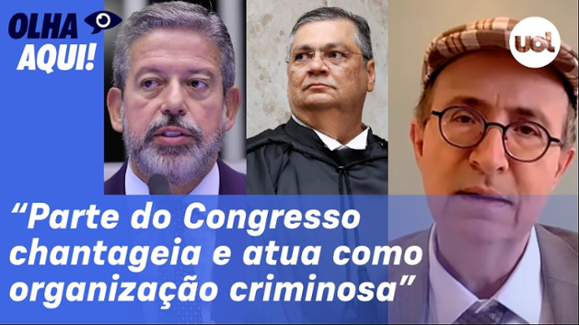 Reinaldo: Parte do Congresso chantageia e atua como organização criminosa