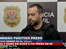 Bandido que fugiu três vezes da cadeia em Goiás é preso em São Paulo