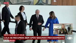 Lula deve sair da UTI nesta sexta-feira (13)