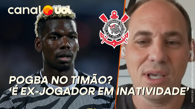 Pogba no Corinthians? Ele não é mais jogador de futebol, diz Julio Gomes