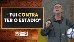 “Fui contra o estádio”: Neto se revolta com dívidas da Arena do Corinthians