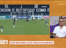 Debate Donos: Dudu poderia ter outra despedida do Palmeiras? Neto comenta